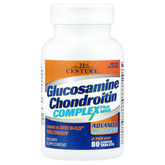 21st Century Glucosamine Chondroitin Complex Plus Msm-40Serv.-80Coated Tablets