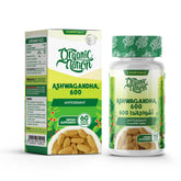 Organic Nation Ashwaganda 600-30Serv.-60Tabs