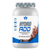 Hydro Add 100%Hydrolyzed Whey Protein Fastest Absorption-25Serv.-900G-Chocolate Ice Cream Muscle Add