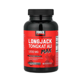 Force Factor Longjack Tongkat Ali Max.-1200Mg.-60Veggie Caps