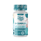 B-Complex Advanced Formula-120Serv.-120Tablets Organic Nation
