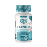 B-Complex Advanced Formula-60Serv.-60Tablets Organic Nation