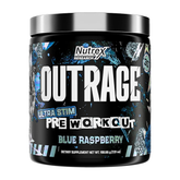 Nutrex Research Outrage Ultra stim Pre Workout.-200G.-30Serv
