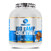 Yava Labs Pure Iso Camp + Creatine increases Physical Performance.-66Serv.-2KG