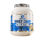 Yava Labs Pure Whey Camp + Creatine increases Physical Performance.-66Serv.-2KG