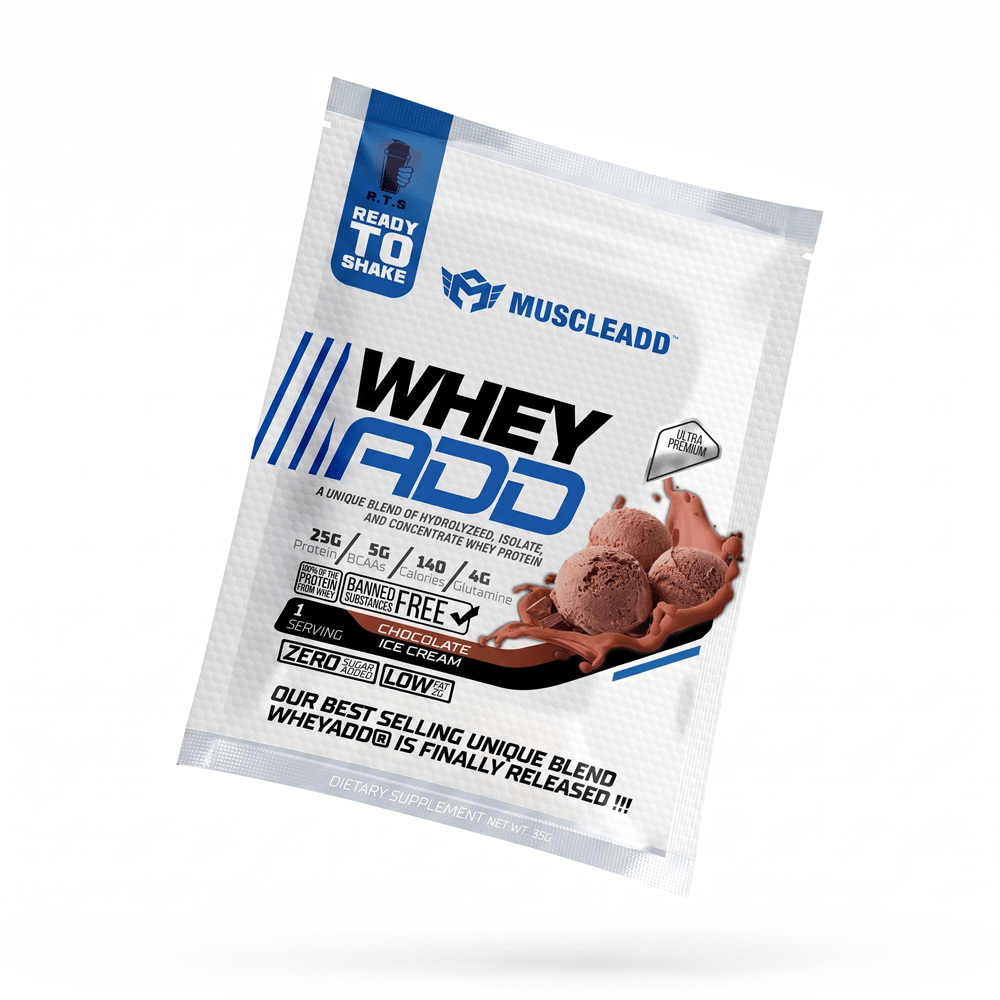 Muscle Add Whey Add-1Serv.-25G