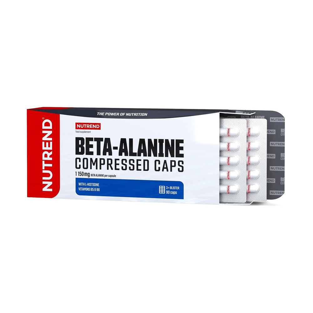 Nutrend Beta-Alanine Compressed Caps 1150MG-22Serv.-90Caps