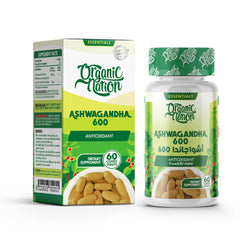 Ashwagandha 60Tablets - Organic Nation