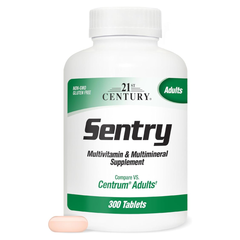 21st Century Sentry Multivitamin & Multimineral