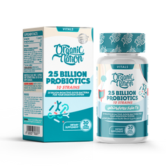 25 Billion Probiotics-30Serv.-30 Capsules