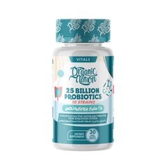25 Billion Probiotics-30Serv.-30 Capsules