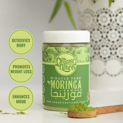 Organic Nation Moringa Powder-100G