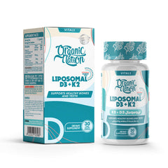 Liposomal D3+K2 -Organic Nation