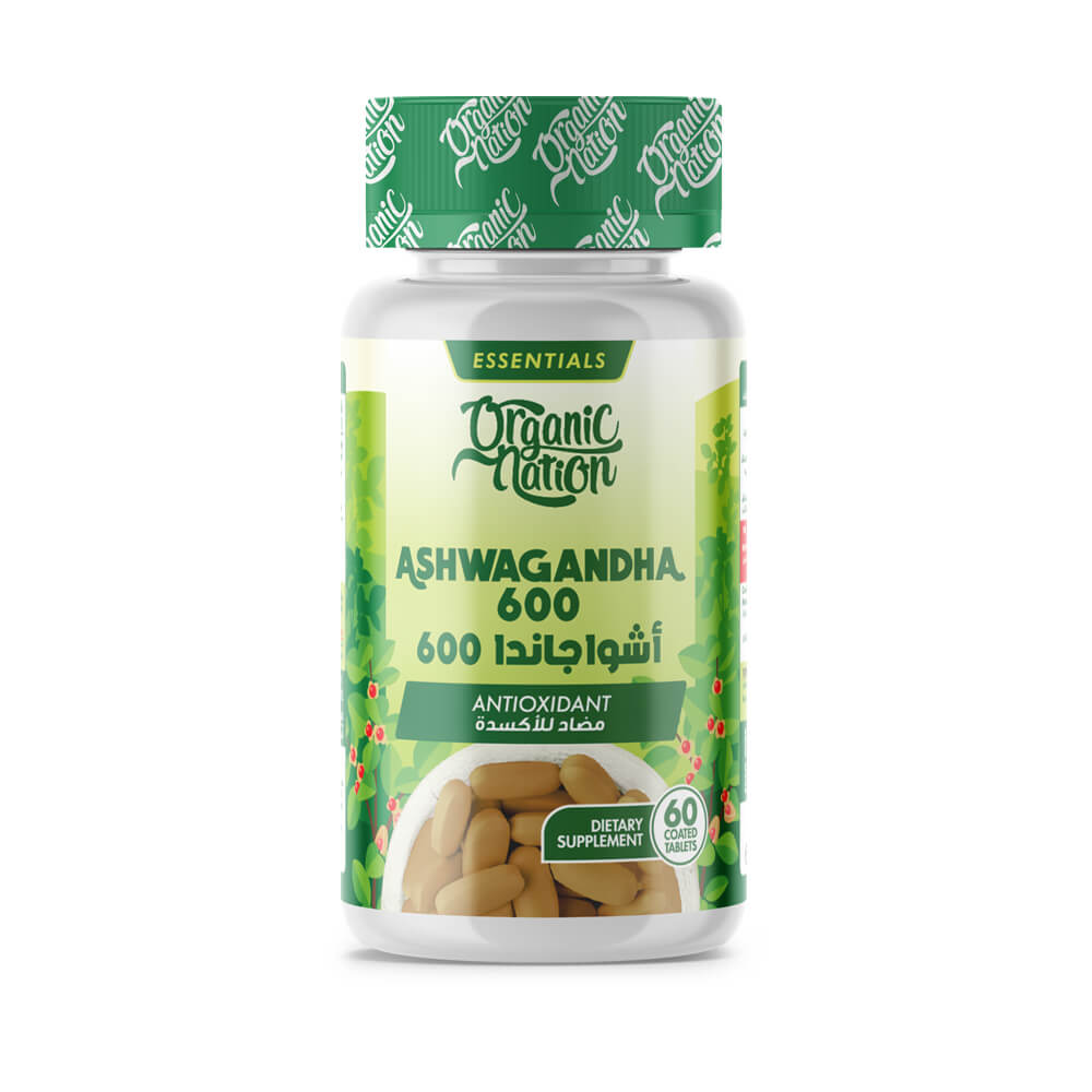 Ashwagandha 60Tablets - Organic Nation