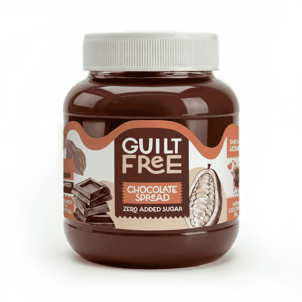 Guilt Free Chocolate Spread-370G Organic Nation