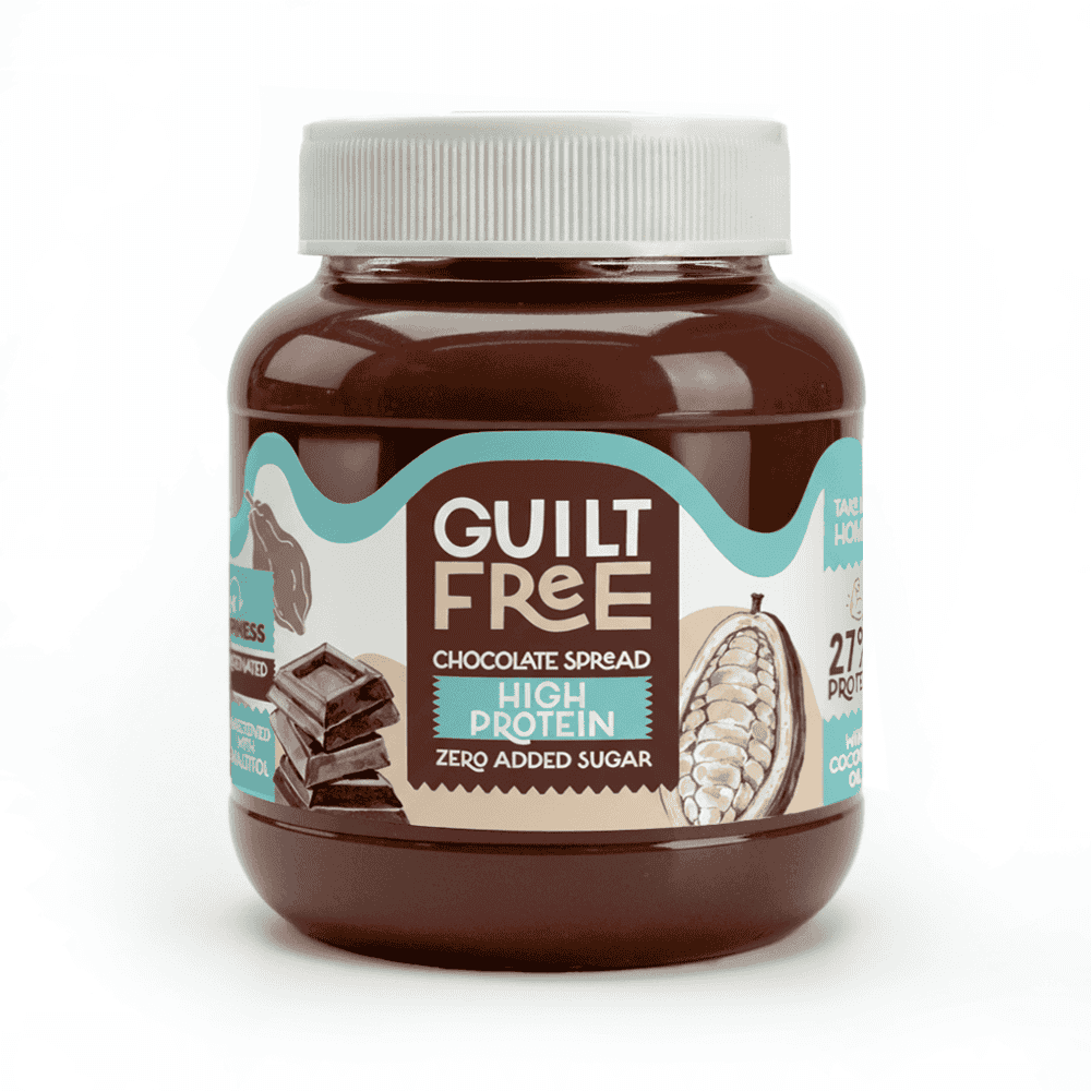 Guilt Free Chocolate Spread High Protein-370G Organic Nation