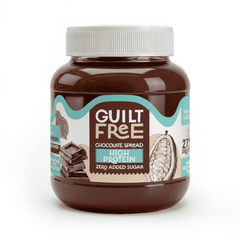 Guilt Free Chocolate Spread High Protein-370G Organic Nation