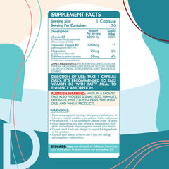 Liposomal D3+K2 -Organic Nation