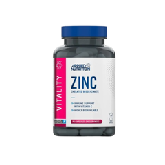 Applied Nutrition Zinc Chelated Bisglycinate.-90Serv.-90Capsules