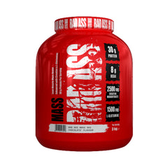 Bad Ass Mass With Creatine+Glutamine-30serving-3kg-Chocolate