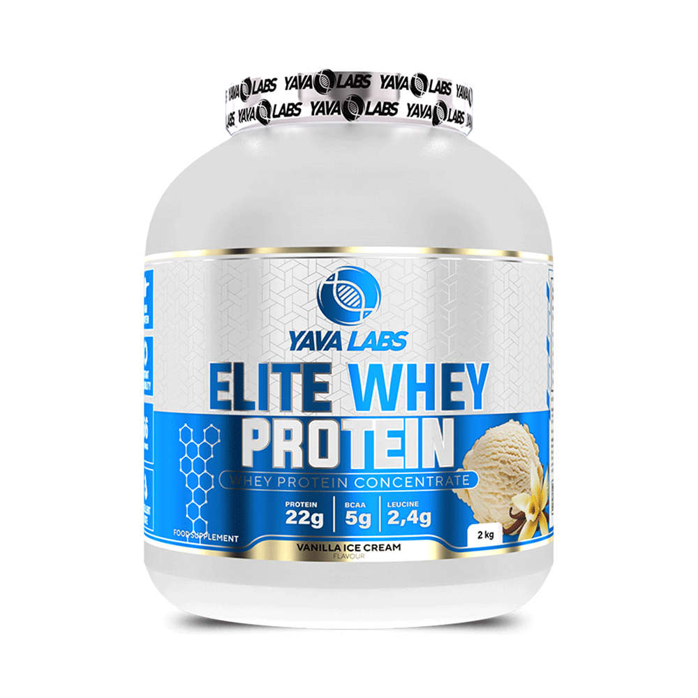 Yava Labs Pure Elite Whey Protein Concentrate-66Serv-2KG