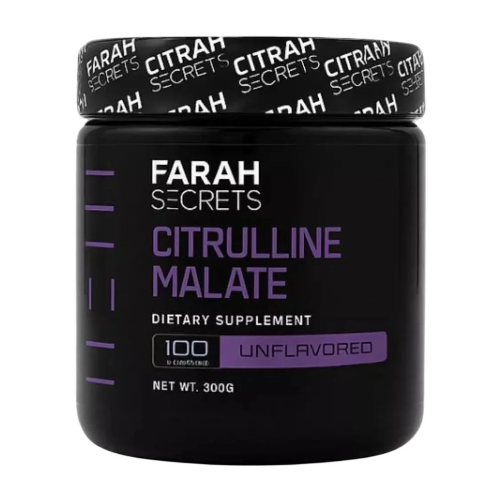 Farah Secrets Citrulline Malate-100Serv.-300G