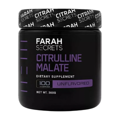 Farah Secrets Citrulline Malate-100Serv.-300G