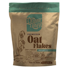 Oat Flakes Quick Cooking-600G
