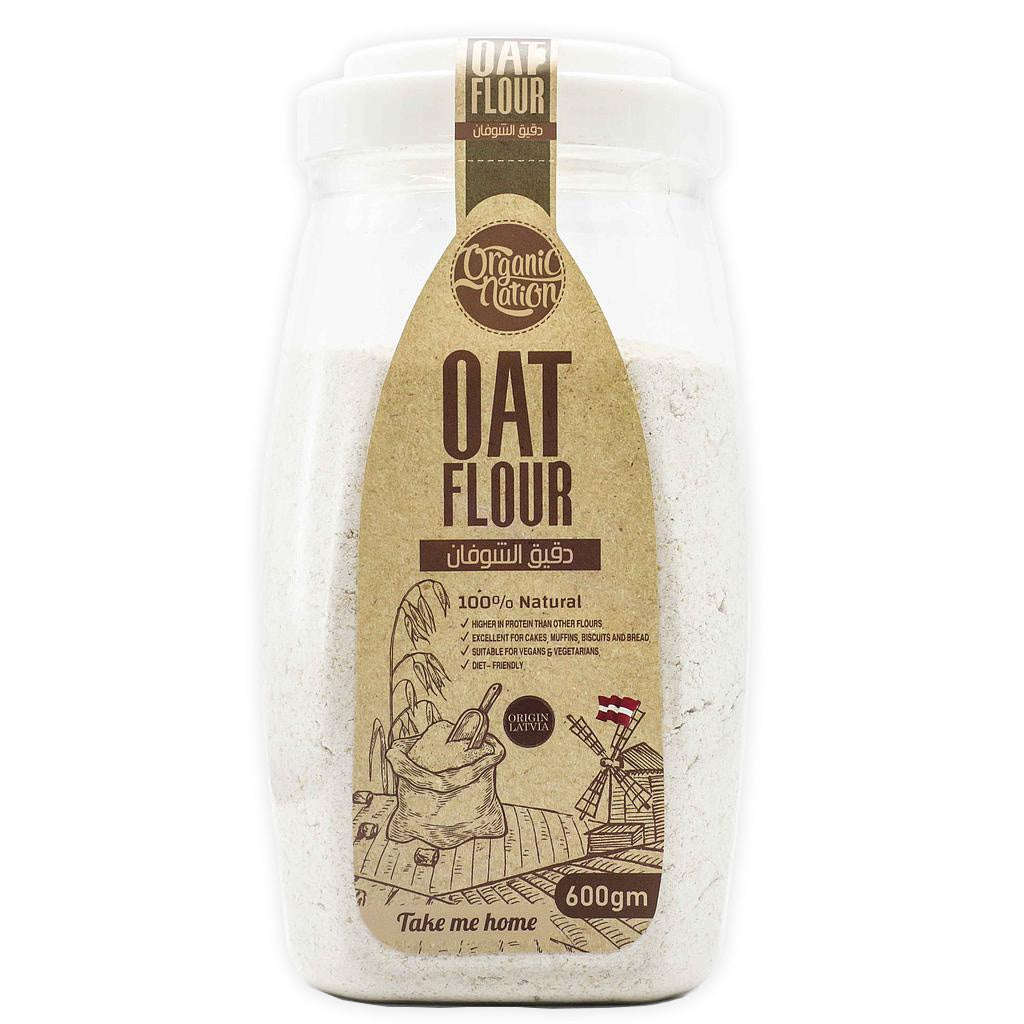 Oat Flour-600G Organic Nation