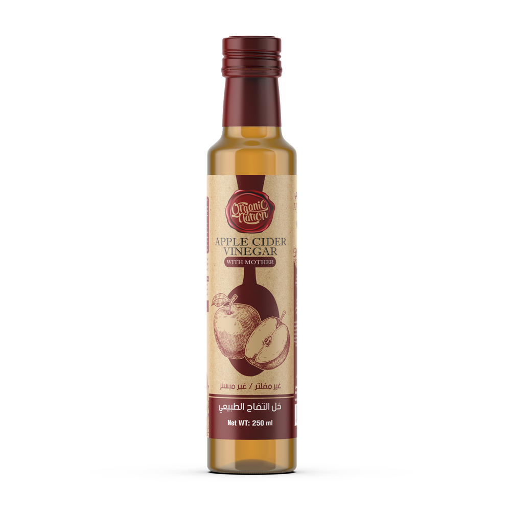 Organic Nation Apple Cider With Mother Vinegar-250Ml