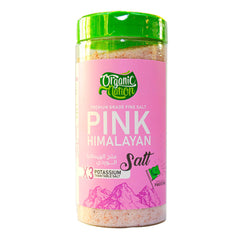 Premium Grade Pink Himalayan Fine Salt-650G