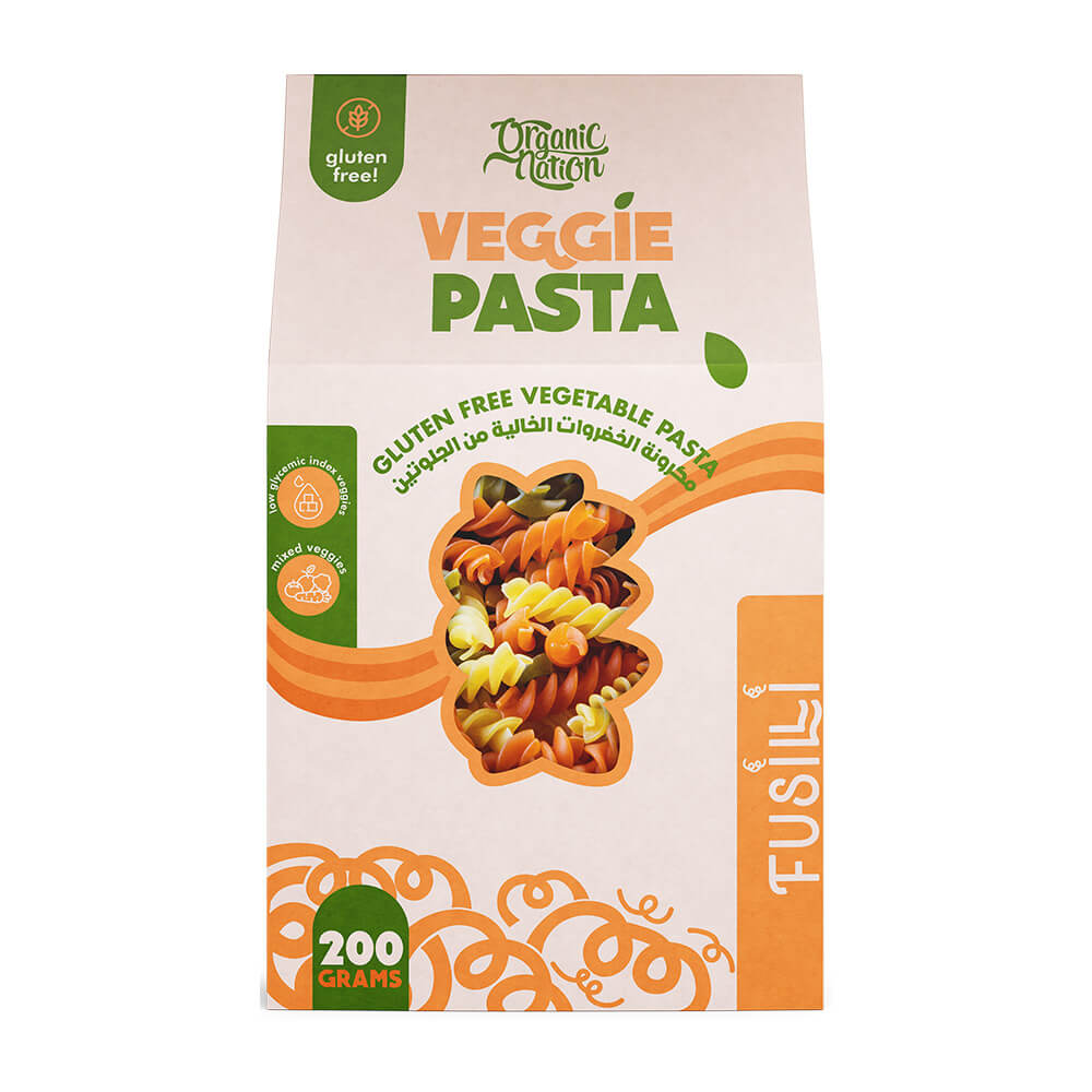 Veggie Pasta - Gluten Free Vegetable Pasta