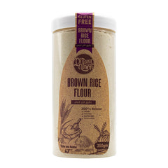 Brown Rice Flour-350Gm Organic Nation