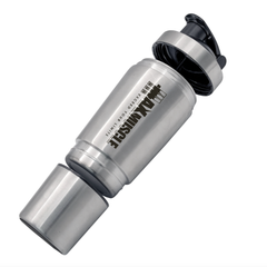Max Muscle Stainless Steel Smart Shaker with cup-500Ml
