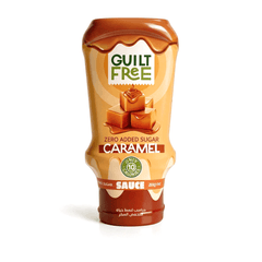 Guilt Free Sauce - Zero Added Sugar - Caramel - 350Ml Organic Nation