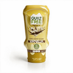 Guilt Free Sauce - Zero Added Sugar - Vanilla - 350Ml Organic Nation