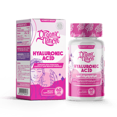 Hyaluronic Acid-60Serv.-60Hard Gelatin Capsules Organic Nation
