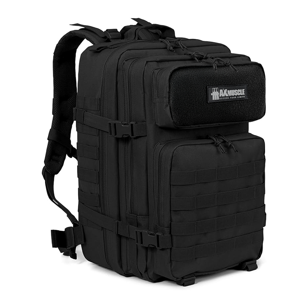 Max Muscle Tactical Backpack.-45L