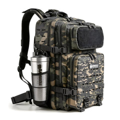 Max Muscle Tactical Backpack.-45L