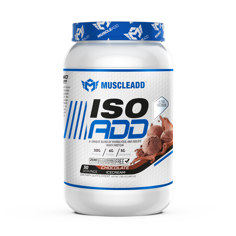 Muscle Add Iso Add-30Serv.-1080G
