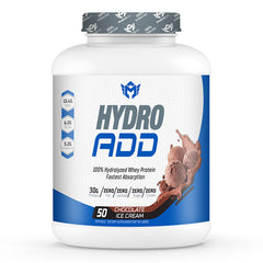 Hydro Add 100% Hydrolyzed Whey Protein - Fastest Absorption