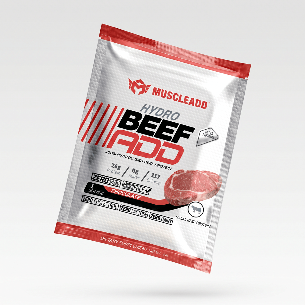 Muscle Add Hydro Beef Add-1Serv.-26G