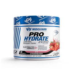 Muscle Add ProHydrate Zero Sugar-20Serv.-370G