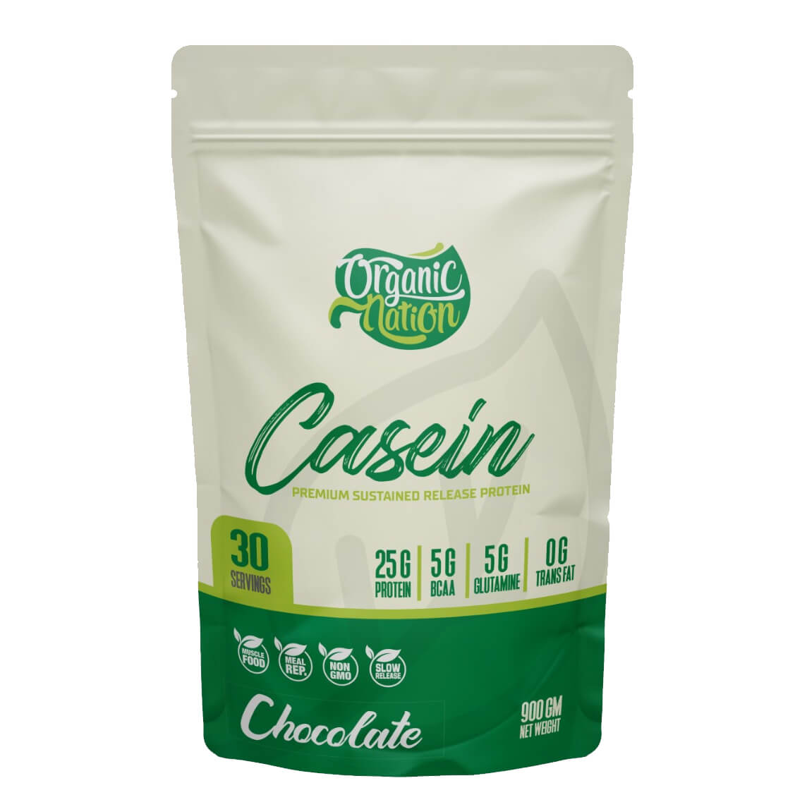 Casein-30Serv.-900G-Chocolate Organic Nation