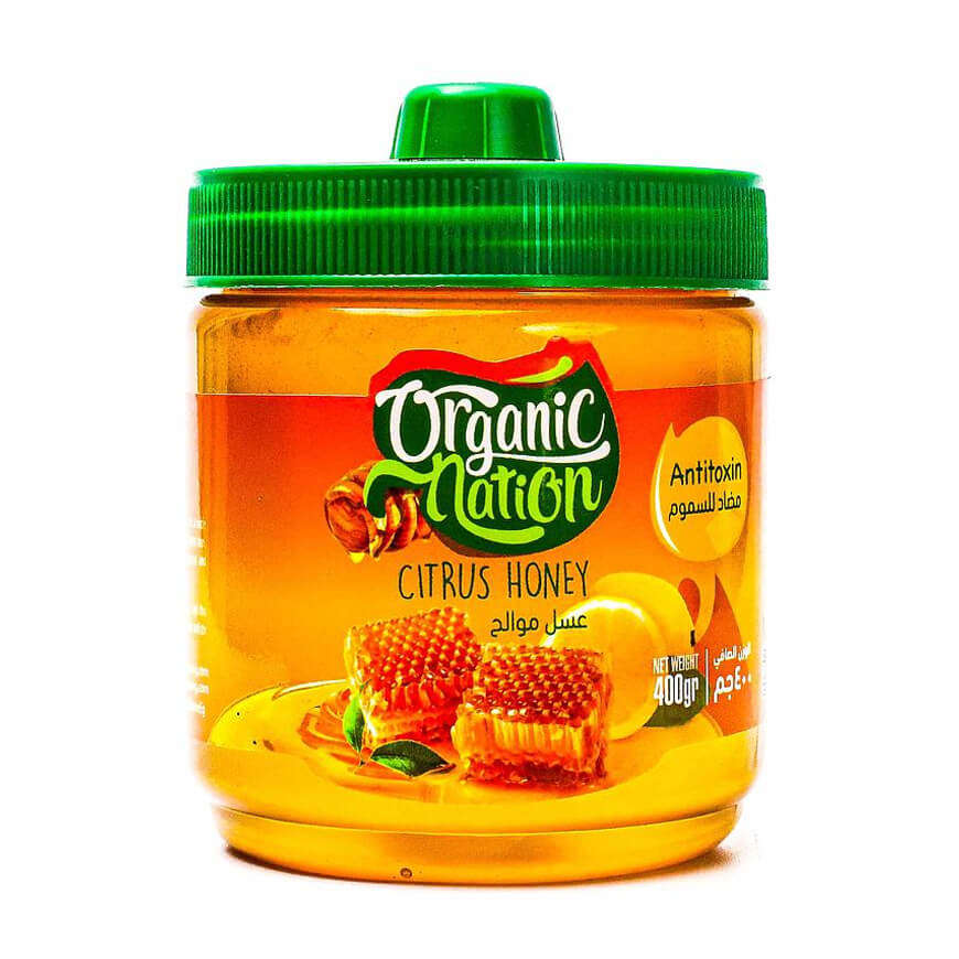 Citrus Honey-400G Organic Nation