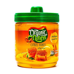 Citrus Honey-400G Organic Nation