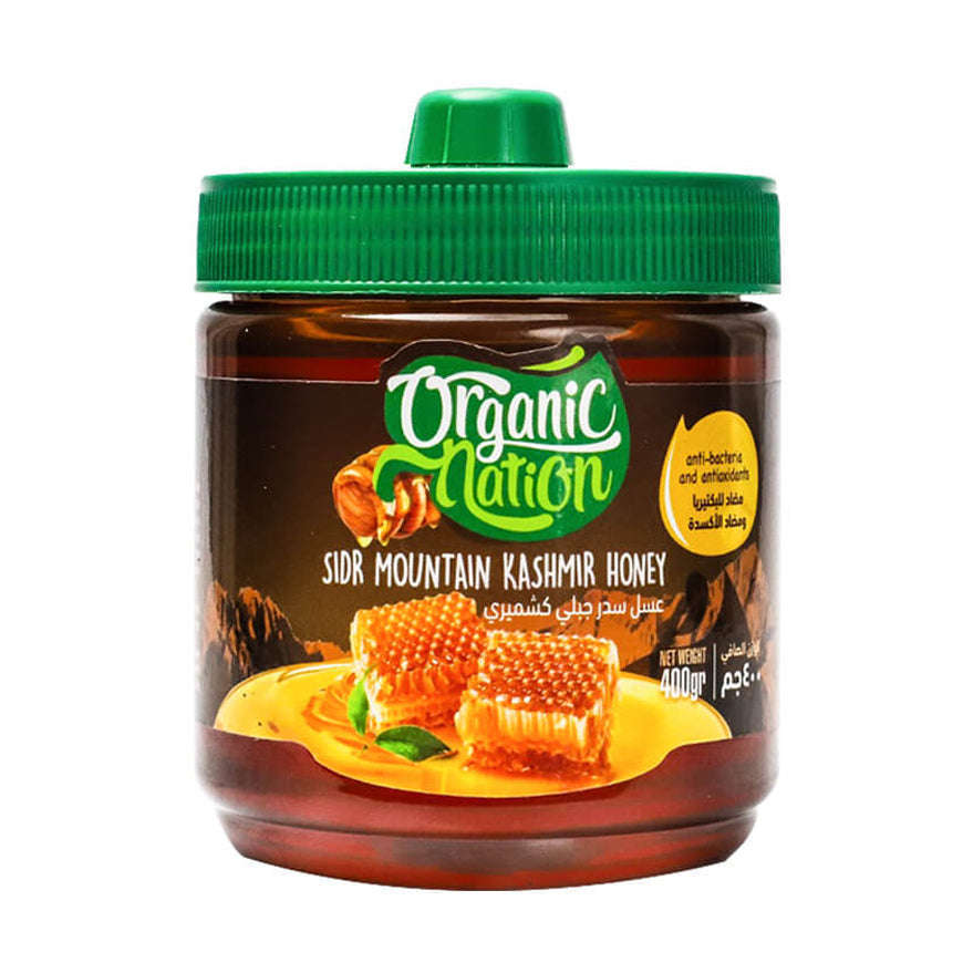 Honey Sidr Mountain-400g Organic Nation