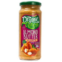 Almond Butter-350G Organic Nation