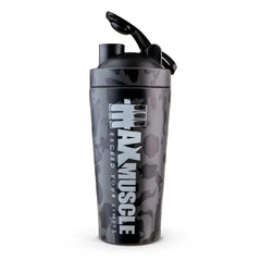 Max Muscle Stainless Steel Shaker-900ML