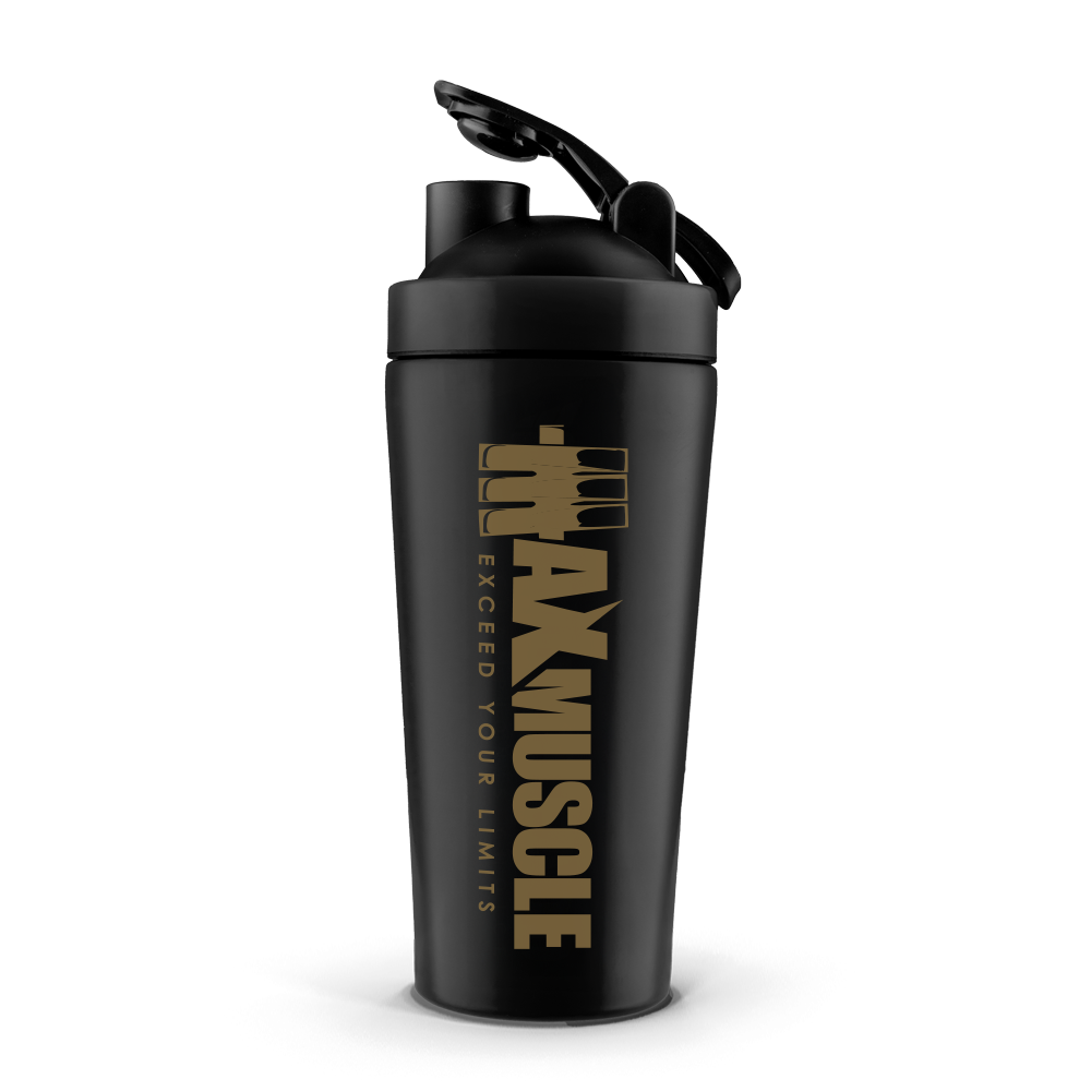 Max Muscle Stainless Steel Shaker-900ML